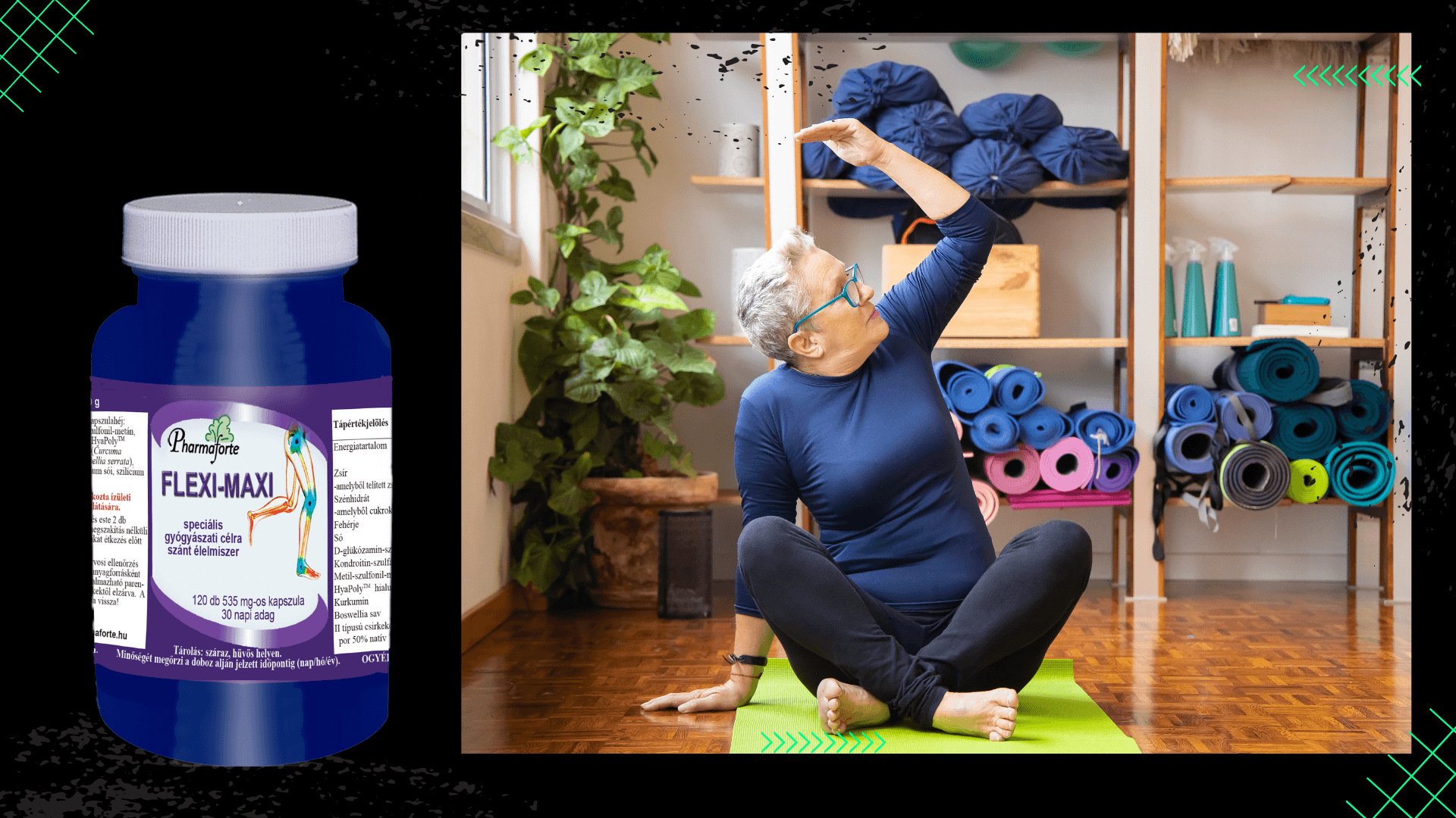 Flexi-Maxi - kurkumával FLEXI-MAXI